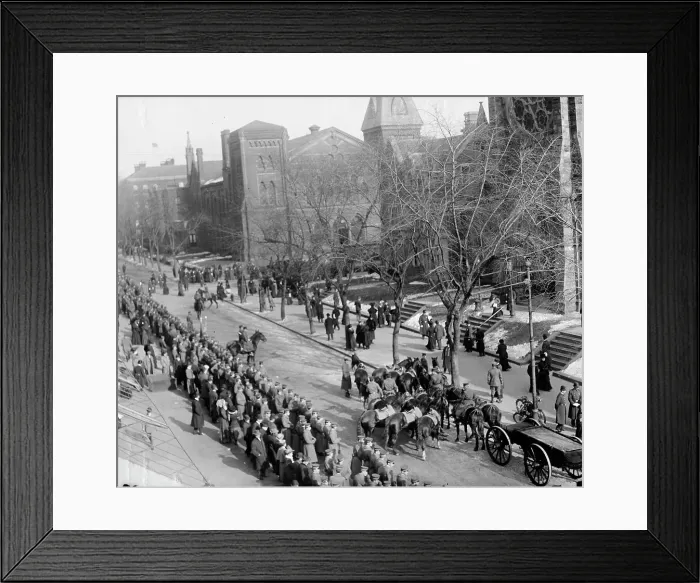 Framed Print : Cruz, Senor Don Anibal, Ambassador From Chile - His Funeral At St. Patrick's Church. Caisson, 1910. Creator: Harris & Ewing. Cruz, Senor Don Anibal, Ambassador From Chile - His Funeral At St. Patrick's Church. Caisson, 1910 Framed Print : Cruz, Senor Don Anibal, Ambassador From Chile - His Funeral At St. Patrick's Church. Caisson, 1910. Creator: Harris & Ewing. Cruz, Senor Don Anibal, Ambassador From Chile - His Funeral At St. Patrick's Church. Caisson, 1910