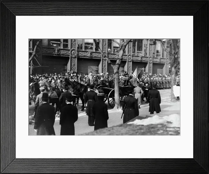 Framed Print : Cruz, Senor Don Anibal, Ambassador From Chile - His Funeral At St. Patrick's Church, 1910. Creator: Harris & Ewing. Cruz, Senor Don Anibal, Ambassador From Chile - His Funeral At St. Patrick's Church, 1910. Creator: Harris & Ewing Framed Print : Cruz, Senor Don Anibal, Ambassador From Chile - His Funeral At St. Patrick's Church, 1910. Creator: Harris & Ewing. Cruz, Senor Don Anibal, Ambassador From Chile - His Funeral At St. Patrick's Church, 1910. Creator: Harris & Ewing