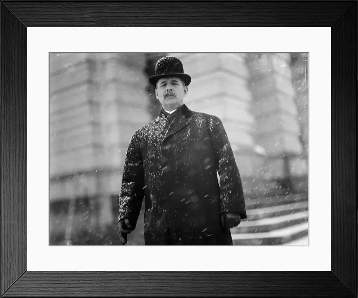 Framed Print : James Campbell McLaughlin, Rep. from Michigan, 1910. Creator: Harris & Ewing. James Campbell McLaughlin, Rep. from Michigan, 1910. Creator: Harris & Ewing Framed Print : James Campbell McLaughlin, Rep. from Michigan, 1910. Creator: Harris & Ewing. James Campbell McLaughlin, Rep. from Michigan, 1910. Creator: Harris & Ewing