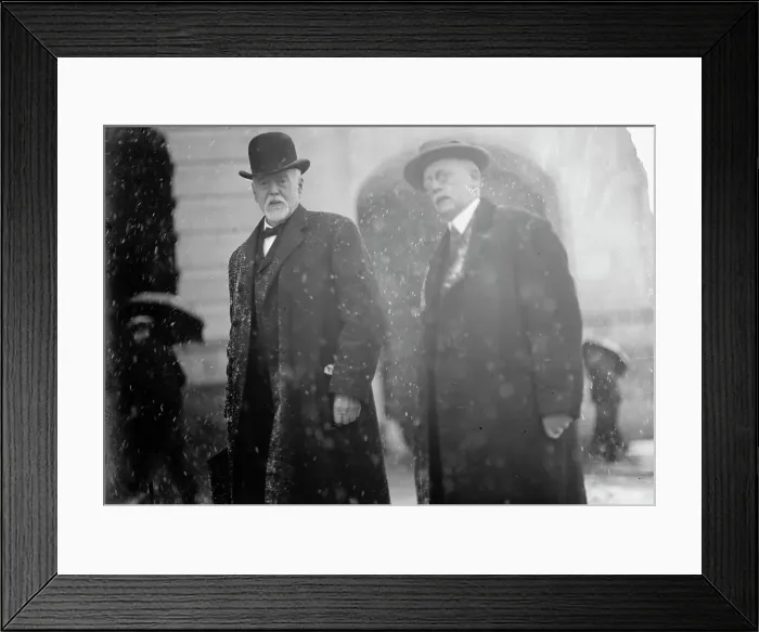 Framed Print : John Merriman Reynolds, Rep. from Pennsylvania, Right, with Andrus of New York, 1910. Creator: Harris & Ewing. John Merriman Reynolds, Rep. from Pennsylvania, Right, with Andrus of New York, 1910. Creator: Harris & Ewing Framed Print : John Merriman Reynolds, Rep. from Pennsylvania, Right, with Andrus of New York, 1910. Creator: Harris & Ewing. John Merriman Reynolds, Rep. from Pennsylvania, Right, with Andrus of New York, 1910. Creator: Harris & Ewing