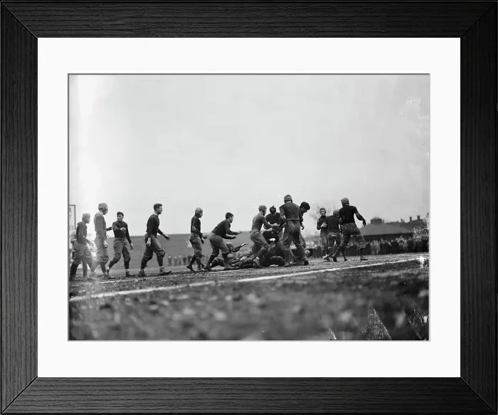 Framed Print : Football University of Virginia Game, 1910. Creator: Harris & Ewing. Football University of Virginia Game, 1910. Creator: Harris & Ewing Framed Print : Football University of Virginia Game, 1910. Creator: Harris & Ewing. Football University of Virginia Game, 1910. Creator: Harris & Ewing