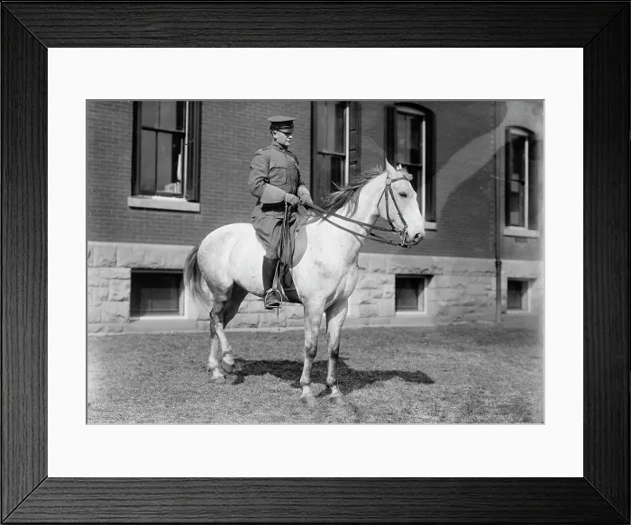 Framed Print : Captain Warren Dean, 15th Cavalry, U.S.A. 1911. Creator: Harris & Ewing. Captain Warren Dean, 15th Cavalry, U.S.A. 1911. Creator: Harris & Ewing Framed Print : Captain Warren Dean, 15th Cavalry, U.S.A. 1911. Creator: Harris & Ewing. Captain Warren Dean, 15th Cavalry, U.S.A. 1911. Creator: Harris & Ewing