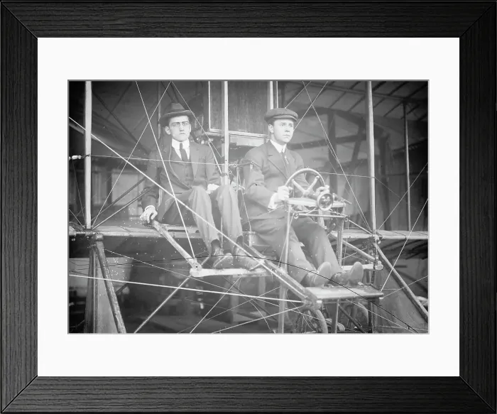 Framed Print : Flights And Tests of Rex Smith Plane Flown By Anthony Jannus - The Plane with Rufus R... 1912. Creator: Harris & Ewing. Flights And Tests of Rex Smith Plane Flown By Anthony Jannus - The Plane with Rufus R... 1912. Creator: Harris & Ewing Framed Print : Flights And Tests of Rex Smith Plane Flown By Anthony Jannus - The Plane with Rufus R... 1912. Creator: Harris & Ewing. Flights And Tests of Rex Smith Plane Flown By Anthony Jannus - The Plane with Rufus R... 1912. Creator: Harris & Ewing