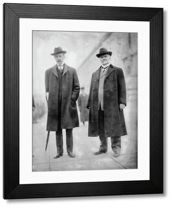 Framed Print : James Edgar Martine, Senator From New Jersey, Right, with Rep. W.I. McCoy, 1911. Creator: Harris & Ewing. James Edgar Martine, Senator From New Jersey, Right, with Rep. W.I. McCoy, 1911. Creator: Harris & Ewing Framed Print : James Edgar Martine, Senator From New Jersey, Right, with Rep. W.I. McCoy, 1911. Creator: Harris & Ewing. James Edgar Martine, Senator From New Jersey, Right, with Rep. W.I. McCoy, 1911. Creator: Harris & Ewing