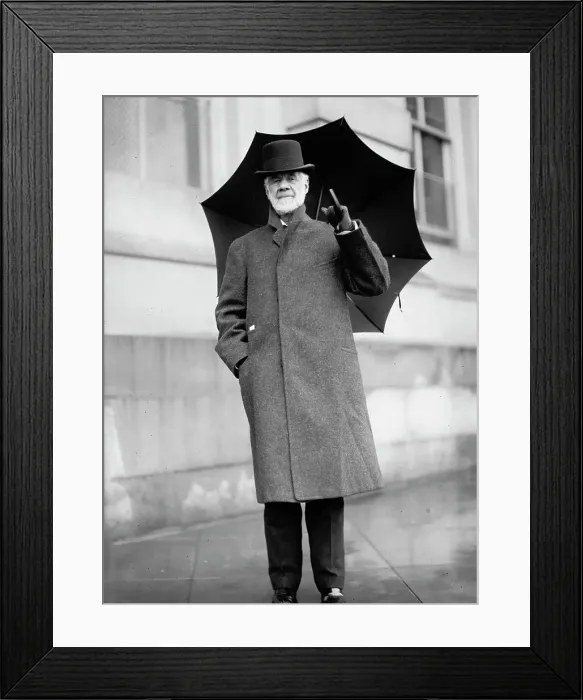 Framed Print : Henry Gassaway Davis, Senator from West Virginia, 1911. Creator: Harris & Ewing. Henry Gassaway Davis, Senator from West Virginia, 1911. Creator: Harris & Ewing Framed Print : Henry Gassaway Davis, Senator from West Virginia, 1911. Creator: Harris & Ewing. Henry Gassaway Davis, Senator from West Virginia, 1911. Creator: Harris & Ewing