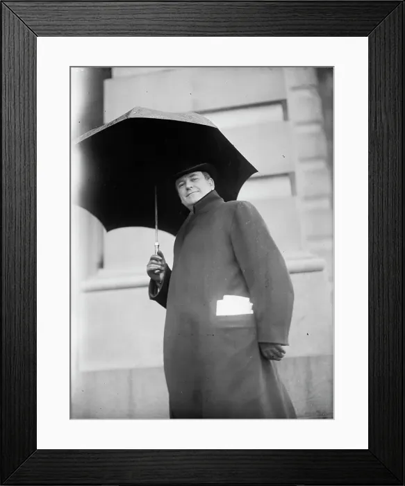 Framed Print : George Edmund Foss, Representative from Illinois, 1911. Creator: Harris & Ewing. George Edmund Foss, Representative from Illinois, 1911. Creator: Harris & Ewing Framed Print : George Edmund Foss, Representative from Illinois, 1911. Creator: Harris & Ewing. George Edmund Foss, Representative from Illinois, 1911. Creator: Harris & Ewing