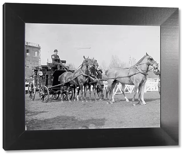 Horse Show - Busch, Adolphus, Iii, of St. Louis, 1911. Creator: Harris & Ewing. Horse Show - Busch, Adolphus, Iii, of St. Louis, 1911. Creator: Harris & Ewing
