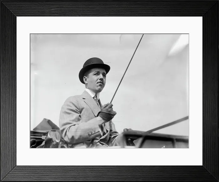 Framed Print : Horse Show - Busch, Adolphus, Iii, of St. Louis, 1911. Creator: Harris & Ewing. Horse Show - Busch, Adolphus, Iii, of St. Louis, 1911. Creator: Harris & Ewing Framed Print : Horse Show - Busch, Adolphus, Iii, of St. Louis, 1911. Creator: Harris & Ewing. Horse Show - Busch, Adolphus, Iii, of St. Louis, 1911. Creator: Harris & Ewing