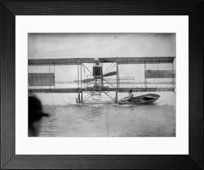 Framed Print : Anthony Jannus, Flights And Tests of Rex Smith Plane Flown By Jannus - Flights of Plane, 1912. Creator: Harris & Ewing. Anthony Jannus, Flights And Tests of Rex Smith Plane Flown By Jannus - Flights of Plane, 1912. Creator: Harris & Ewing Framed Print : Anthony Jannus, Flights And Tests of Rex Smith Plane Flown By Jannus - Flights of Plane, 1912. Creator: Harris & Ewing. Anthony Jannus, Flights And Tests of Rex Smith Plane Flown By Jannus - Flights of Plane, 1912. Creator: Harris & Ewing