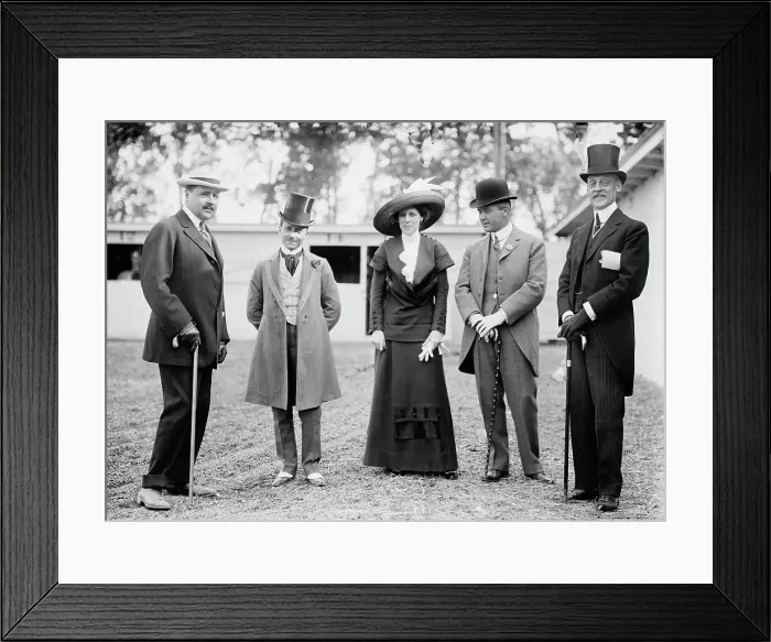 Framed Print : Horse Shows - Richard Mcgramm; Count Debuisseret; Mrs. Mcgramm; William E. Ellis... 1911. Creator: Harris & Ewing. Horse Shows - Richard Mcgramm; Count Debuisseret; Mrs. Mcgramm; William E. Ellis... 1911. Creator: Harris & Ewing Framed Print : Horse Shows - Richard Mcgramm; Count Debuisseret; Mrs. Mcgramm; William E. Ellis... 1911. Creator: Harris & Ewing. Horse Shows - Richard Mcgramm; Count Debuisseret; Mrs. Mcgramm; William E. Ellis... 1911. Creator: Harris & Ewing