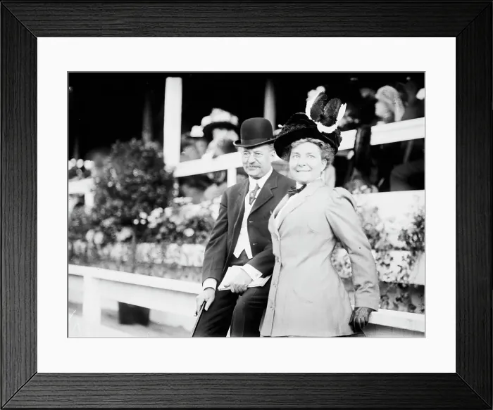 Framed Print : Horse Shows - Rep. And Mrs. Horace M. Towner, 1911. Creator: Harris & Ewing. Horse Shows - Rep. And Mrs. Horace M. Towner, 1911. Creator: Harris & Ewing Framed Print : Horse Shows - Rep. And Mrs. Horace M. Towner, 1911. Creator: Harris & Ewing. Horse Shows - Rep. And Mrs. Horace M. Towner, 1911. Creator: Harris & Ewing