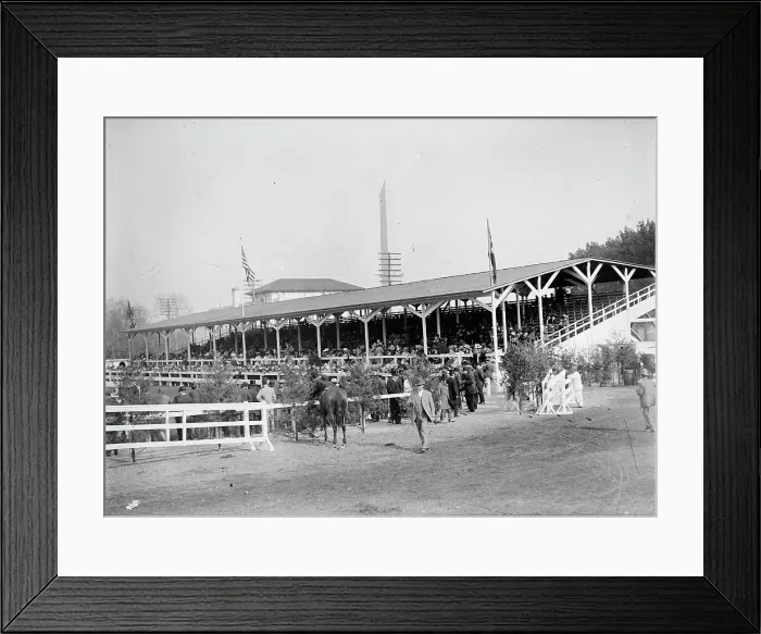 Framed Print : Horse Shows - General Views, 1911. Creator: Harris & Ewing. Horse Shows - General Views, 1911. Creator: Harris & Ewing Framed Print : Horse Shows - General Views, 1911. Creator: Harris & Ewing. Horse Shows - General Views, 1911. Creator: Harris & Ewing