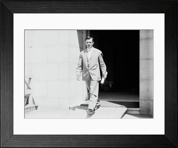 Framed Print : John Hobart Marble, Commr. I.C.C, 1911. Creator: Harris & Ewing. John Hobart Marble, Commr. I.C.C, 1911. Creator: Harris & Ewing Framed Print : John Hobart Marble, Commr. I.C.C, 1911. Creator: Harris & Ewing. John Hobart Marble, Commr. I.C.C, 1911. Creator: Harris & Ewing