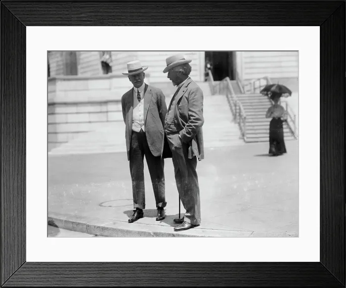 Framed Print : Gore, James Howard Prof. G.W.U.; Right, with Cyrus H. Mccormick, 1911. Creator: Harris & Ewing. Gore, James Howard Prof. G.W.U.; Right, with Cyrus H. Mccormick, 1911. Creator: Harris & Ewing Framed Print : Gore, James Howard Prof. G.W.U.; Right, with Cyrus H. Mccormick, 1911. Creator: Harris & Ewing. Gore, James Howard Prof. G.W.U.; Right, with Cyrus H. Mccormick, 1911. Creator: Harris & Ewing