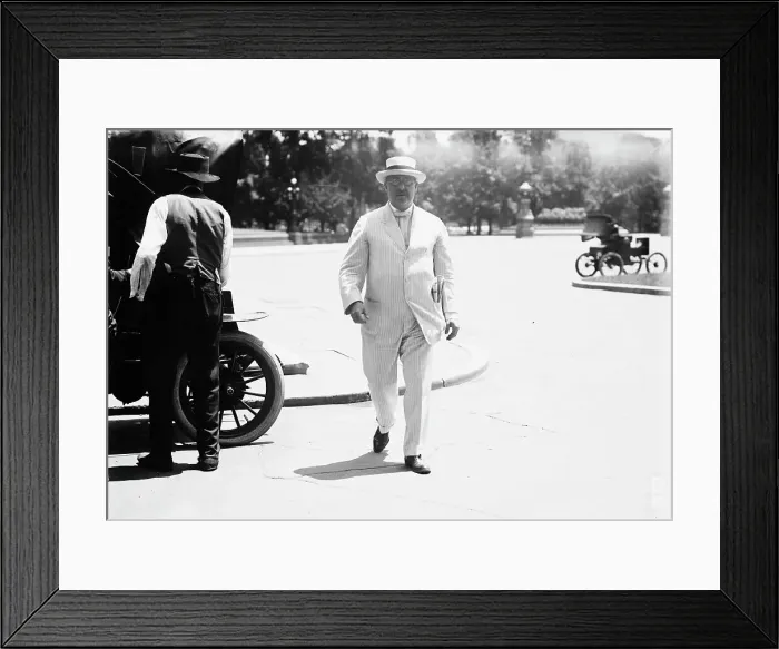Framed Print : Frank Bosworth Brandegee, Rep. from Connecticut, 1911. Creator: Harris & Ewing. Frank Bosworth Brandegee, Rep. from Connecticut, 1911. Creator: Harris & Ewing Framed Print : Frank Bosworth Brandegee, Rep. from Connecticut, 1911. Creator: Harris & Ewing. Frank Bosworth Brandegee, Rep. from Connecticut, 1911. Creator: Harris & Ewing