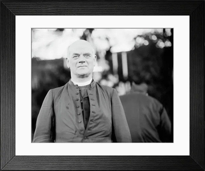 Framed Print : Mons. William T. Russell, Pastor, St. Patrick's Church, 1911. Creator: Harris & Ewing. Mons. William T. Russell, Pastor, St. Patrick's Church, 1911. Creator: Harris & Ewing Framed Print : Mons. William T. Russell, Pastor, St. Patrick's Church, 1911. Creator: Harris & Ewing. Mons. William T. Russell, Pastor, St. Patrick's Church, 1911. Creator: Harris & Ewing