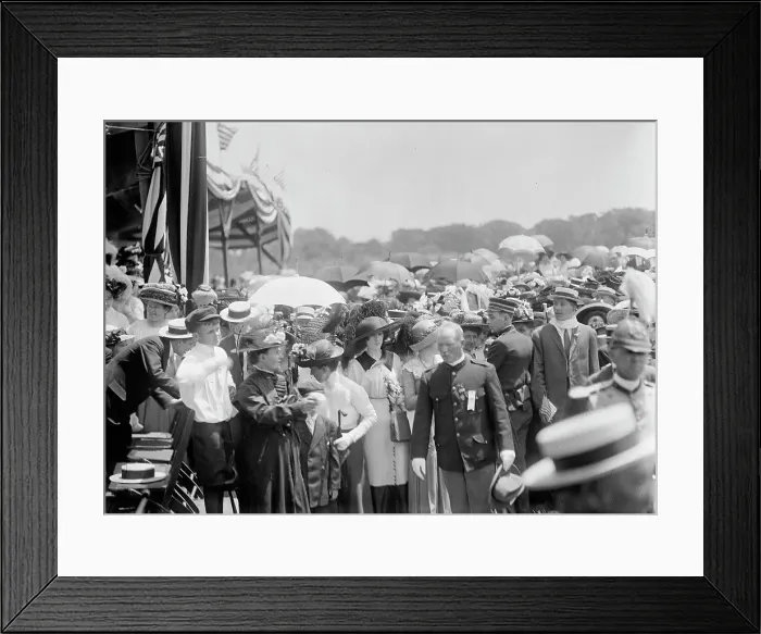 Framed Print : Military Field Mass By Holy Name Soc. of Roman Catholic Church, 1910. Creator: Harris & Ewing. Military Field Mass By Holy Name Soc. of Roman Catholic Church, 1910. Creator: Harris & Ewing Framed Print : Military Field Mass By Holy Name Soc. of Roman Catholic Church, 1910. Creator: Harris & Ewing. Military Field Mass By Holy Name Soc. of Roman Catholic Church, 1910. Creator: Harris & Ewing