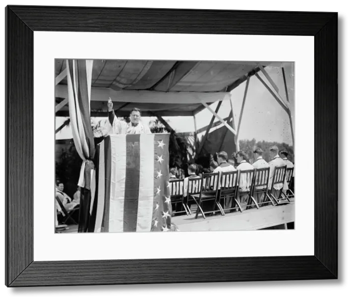 Framed Print : Military Field Mass By Holy Name Soc. of Roman Catholic Church - Father Eugene Del... 1910. Creator: Harris & Ewing. Military Field Mass By Holy Name Soc. of Roman Catholic Church - Father Eugene Del... 1910. Creator: Harris & Ewing Framed Print : Military Field Mass By Holy Name Soc. of Roman Catholic Church - Father Eugene Del... 1910. Creator: Harris & Ewing. Military Field Mass By Holy Name Soc. of Roman Catholic Church - Father Eugene Del... 1910. Creator: Harris & Ewing