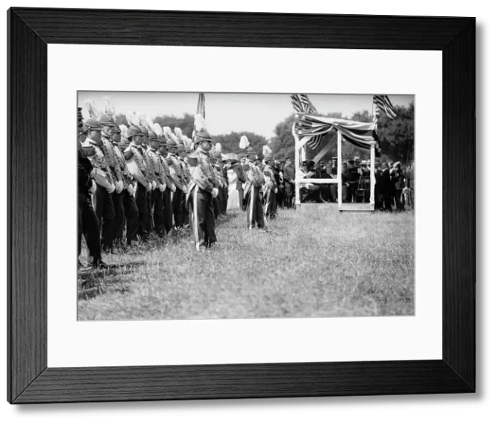 Framed Print : Military Field Mass By Holy Name Soc. of Roman Catholic Church, Corcoran Cadets, 1910. Creator: Harris & Ewing. Military Field Mass By Holy Name Soc. of Roman Catholic Church, Corcoran Cadets, 1910. Creator: Harris & Ewing Framed Print : Military Field Mass By Holy Name Soc. of Roman Catholic Church, Corcoran Cadets, 1910. Creator: Harris & Ewing. Military Field Mass By Holy Name Soc. of Roman Catholic Church, Corcoran Cadets, 1910. Creator: Harris & Ewing