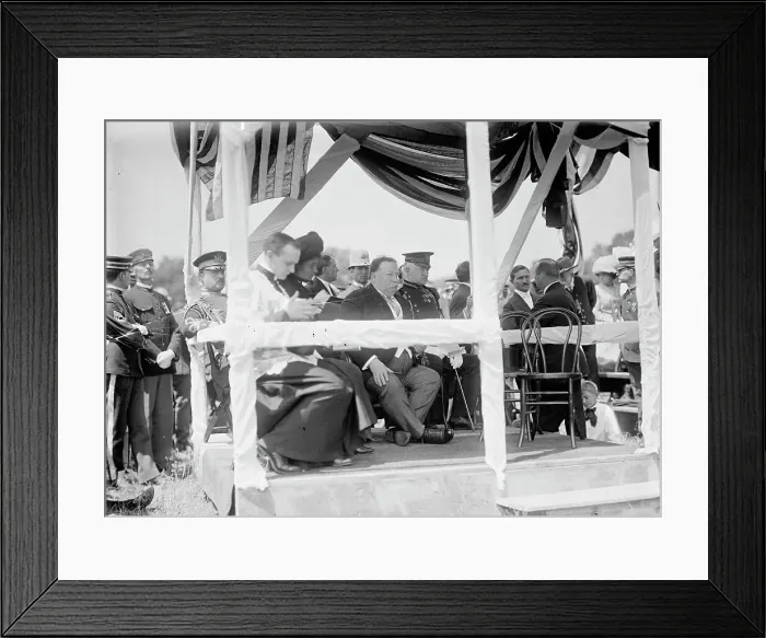 Framed Print : Military Field Mass By Holy Name Soc. of Roman Catholic Church - President Taft; Butt, 1910. Creator: Harris & Ewing. Military Field Mass By Holy Name Soc. of Roman Catholic Church - President Taft; Butt, 1910. Creator: Harris & Ewing Framed Print : Military Field Mass By Holy Name Soc. of Roman Catholic Church - President Taft; Butt, 1910. Creator: Harris & Ewing. Military Field Mass By Holy Name Soc. of Roman Catholic Church - President Taft; Butt, 1910. Creator: Harris & Ewing
