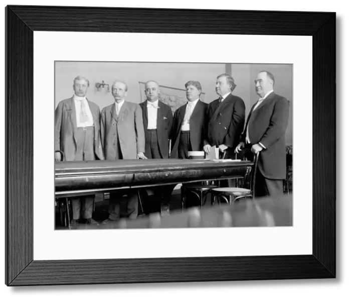 Framed Print : Special Committee On The Investigation of The U.S. Steel Corp. January 12, 1912. Creator: Harris & Ewing. Special Committee On The Investigation of The U.S. Steel Corp. January 12, 1912. Creator: Harris & Ewing Framed Print : Special Committee On The Investigation of The U.S. Steel Corp. January 12, 1912. Creator: Harris & Ewing. Special Committee On The Investigation of The U.S. Steel Corp. January 12, 1912. Creator: Harris & Ewing