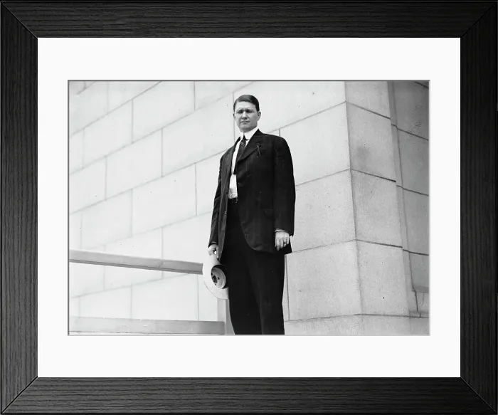 Framed Print : Luke Lea, Senator From Tennessee, 1911. Creator: Harris & Ewing. Luke Lea, Senator From Tennessee, 1911. Creator: Harris & Ewing Framed Print : Luke Lea, Senator From Tennessee, 1911. Creator: Harris & Ewing. Luke Lea, Senator From Tennessee, 1911. Creator: Harris & Ewing