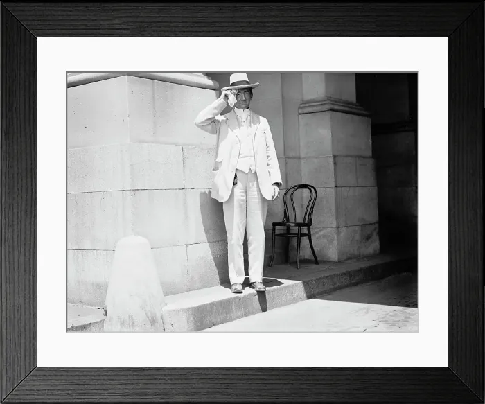 Framed Print : Jonathan Bourne, 1911. Creator: Harris & Ewing. Jonathan Bourne, 1911. Creator: Harris & Ewing Framed Print : Jonathan Bourne, 1911. Creator: Harris & Ewing. Jonathan Bourne, 1911. Creator: Harris & Ewing