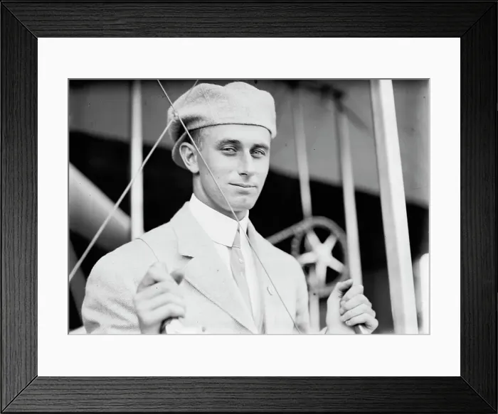 Framed Print : Wright Brothers Airplane, Etc - Harry Atwood, 1911. Creator: Harris & Ewing. Wright Brothers Airplane, Etc - Harry Atwood, 1911. Creator: Harris & Ewing Framed Print : Wright Brothers Airplane, Etc - Harry Atwood, 1911. Creator: Harris & Ewing. Wright Brothers Airplane, Etc - Harry Atwood, 1911. Creator: Harris & Ewing
