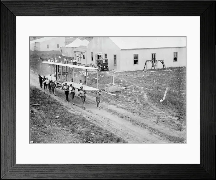 Framed Print : Army Aviation, College Park Aviation Field - Wright Brothers Plane, Wrecked, 1911. Creator: Harris & Ewing. Army Aviation, College Park Aviation Field - Wright Brothers Plane, Wrecked, 1911. Creator: Harris & Ewing Framed Print : Army Aviation, College Park Aviation Field - Wright Brothers Plane, Wrecked, 1911. Creator: Harris & Ewing. Army Aviation, College Park Aviation Field - Wright Brothers Plane, Wrecked, 1911. Creator: Harris & Ewing