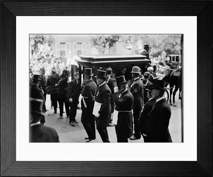 Framed Print : Schley, Winfield Scott, Rear Admiral, U.S.N. Funeral, St. John's Church - Masons, 1911. Creator: Harris & Ewing. Schley, Winfield Scott, Rear Admiral, U.S.N. Funeral, St. John's Church - Masons, 1911. Creator: Harris & Ewing Framed Print : Schley, Winfield Scott, Rear Admiral, U.S.N. Funeral, St. John's Church - Masons, 1911. Creator: Harris & Ewing. Schley, Winfield Scott, Rear Admiral, U.S.N. Funeral, St. John's Church - Masons, 1911. Creator: Harris & Ewing