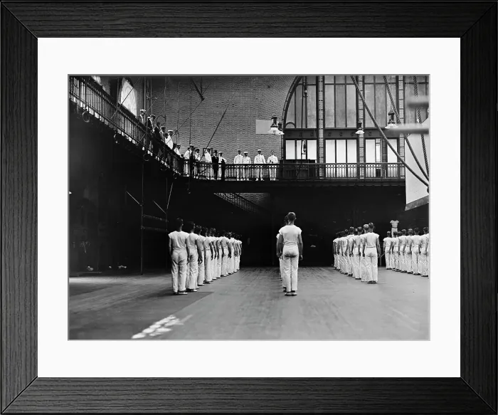 Framed Print : Marshal-Admiral...Togo Heihachiro and Captain John H. Gibbons, U.S.Navy, Annapolis, Maryland, 1911. Creator: Harris & Ewing. Marshal-Admiral...Togo Heihachiro and Captain John H. Gibbons, U.S.Navy, Annapolis, Maryland, 1911 Framed Print : Marshal-Admiral...Togo Heihachiro and Captain John H. Gibbons, U.S.Navy, Annapolis, Maryland, 1911. Creator: Harris & Ewing. Marshal-Admiral...Togo Heihachiro and Captain John H. Gibbons, U.S.Navy, Annapolis, Maryland, 1911