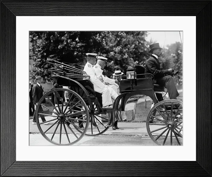 Framed Print : Marshal-Admiral the Marquis Togo Heihachiro and Captain John H. Gibbons...Annapolis, Maryland, 1911. Creator: Harris & Ewing. Marshal-Admiral the Marquis Togo Heihachiro and Captain John H. Gibbons...Annapolis, Maryland, 1911 Framed Print : Marshal-Admiral the Marquis Togo Heihachiro and Captain John H. Gibbons...Annapolis, Maryland, 1911. Creator: Harris & Ewing. Marshal-Admiral the Marquis Togo Heihachiro and Captain John H. Gibbons...Annapolis, Maryland, 1911