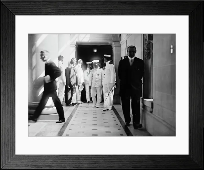 Framed Print : Admiral Togo at the U.S. Naval Academy, Annapolis, Maryland, 1911. Creator: Harris & Ewing. Admiral Togo at the U.S. Naval Academy, Annapolis, Maryland, 1911. Creator: Harris & Ewing Framed Print : Admiral Togo at the U.S. Naval Academy, Annapolis, Maryland, 1911. Creator: Harris & Ewing. Admiral Togo at the U.S. Naval Academy, Annapolis, Maryland, 1911. Creator: Harris & Ewing
