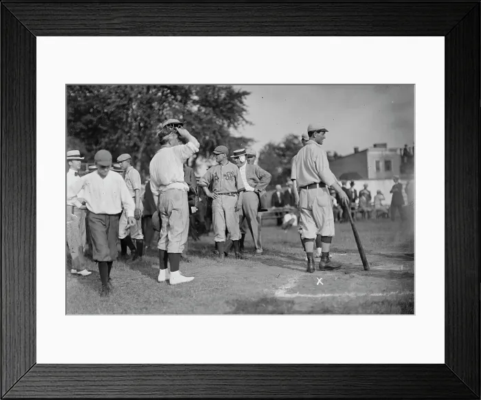 Framed Print : Baseball, Congressional - Lafferty, Abraham Walter, Rep. from Oregon, 1911-1915, 1911. Creator: Harris & Ewing. Baseball, Congressional - Lafferty, Abraham Walter, Rep. from Oregon, 1911-1915, 1911. Creator: Harris & Ewing Framed Print : Baseball, Congressional - Lafferty, Abraham Walter, Rep. from Oregon, 1911-1915, 1911. Creator: Harris & Ewing. Baseball, Congressional - Lafferty, Abraham Walter, Rep. from Oregon, 1911-1915, 1911. Creator: Harris & Ewing