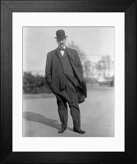 Framed Print : Albert Baird Cummins, Governor of Iowa, 1911. Creator: Harris & Ewing. Albert Baird Cummins, Governor of Iowa, 1911. Creator: Harris & Ewing Framed Print : Albert Baird Cummins, Governor of Iowa, 1911. Creator: Harris & Ewing. Albert Baird Cummins, Governor of Iowa, 1911. Creator: Harris & Ewing