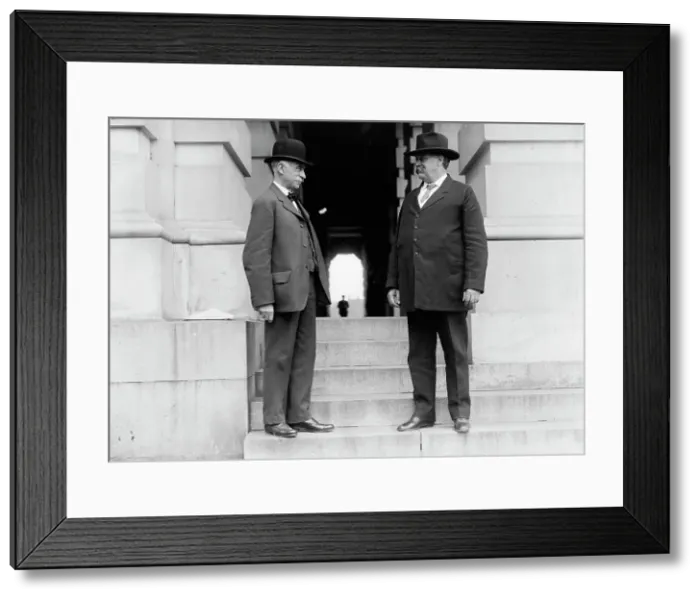 Framed Print : Moses Edwin Clapp, Senator From Minnesota, Right, with James C. Haynes, Mayor of Minneapolis, 1911. Creator: Harris & Ewing. Moses Edwin Clapp, Senator From Minnesota, Right, with James C. Haynes, Mayor of Minneapolis, 1911 Framed Print : Moses Edwin Clapp, Senator From Minnesota, Right, with James C. Haynes, Mayor of Minneapolis, 1911. Creator: Harris & Ewing. Moses Edwin Clapp, Senator From Minnesota, Right, with James C. Haynes, Mayor of Minneapolis, 1911