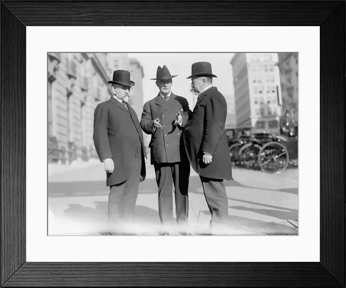 Framed Print : Republican National Committee - Charles Frederick Brooker; Harry Stewart New; Franklin... 1912. Creator: Harris & Ewing. Republican National Committee - Charles Frederick Brooker; Harry Stewart New; Franklin... 1912. Creator: Harris & Ewing Framed Print : Republican National Committee - Charles Frederick Brooker; Harry Stewart New; Franklin... 1912. Creator: Harris & Ewing. Republican National Committee - Charles Frederick Brooker; Harry Stewart New; Franklin... 1912. Creator: Harris & Ewing