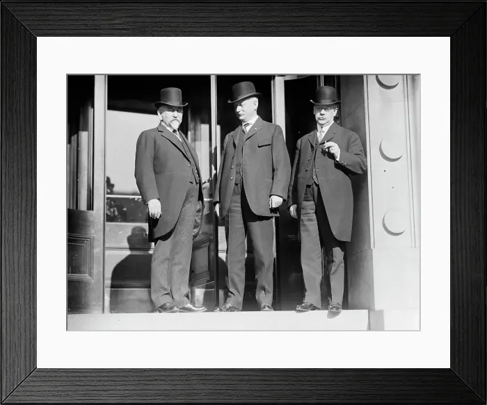 Framed Print : Republican National Committee - Charles F. Brooker; William F. Stone, Sergeant-At-Arms... 1912. Creator: Harris & Ewing. Republican National Committee - Charles F. Brooker; William F. Stone, Sergeant-At-Arms... 1912. Creator: Harris & Ewing Framed Print : Republican National Committee - Charles F. Brooker; William F. Stone, Sergeant-At-Arms... 1912. Creator: Harris & Ewing. Republican National Committee - Charles F. Brooker; William F. Stone, Sergeant-At-Arms... 1912. Creator: Harris & Ewing