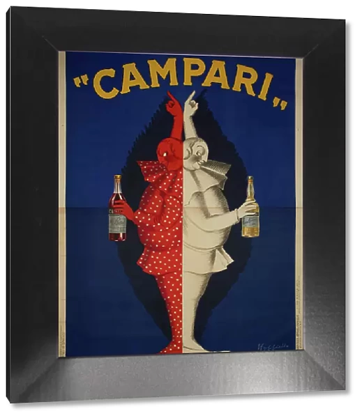 Campari, 1921. Creator: Cappiello, Leonetto (1875-1942)