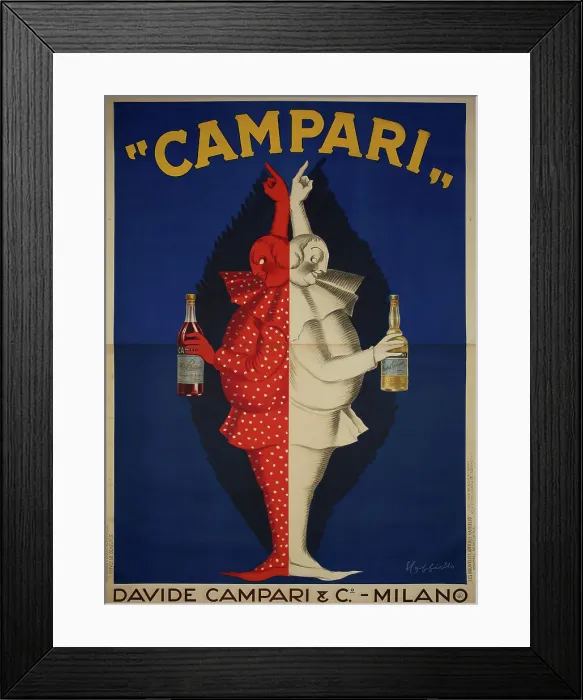 Framed Print : Campari, 1921. Creator: Cappiello, Leonetto (1875-1942)