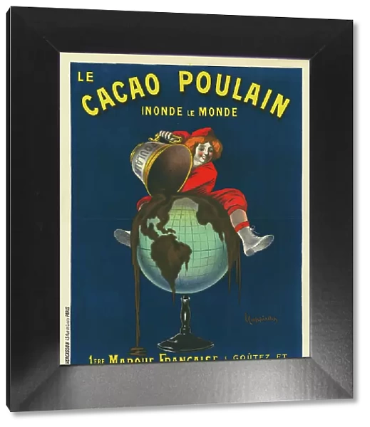 Cacao Poulain, 1911. Creator: Cappiello, Leonetto (1875-1942)
