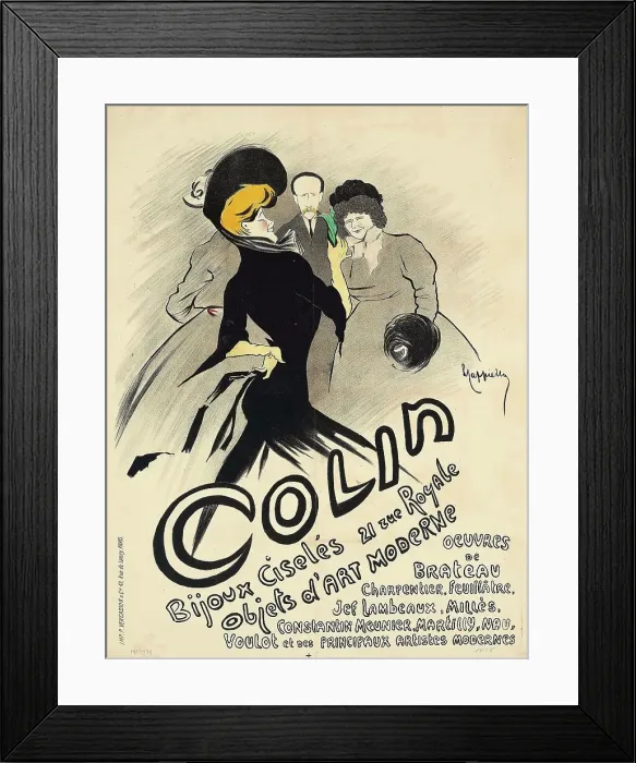 Framed Print : Colin, 1903. Creator: Cappiello, Leonetto (1875-1942) Framed Print : Colin, 1903. Creator: Cappiello, Leonetto (1875-1942)