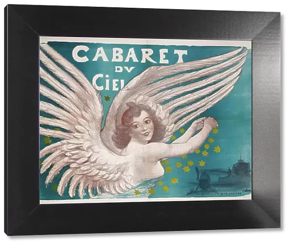 Cabaret Du Ciel, 1880-1890. Creator: Willette, Adolphe (1857-1926)