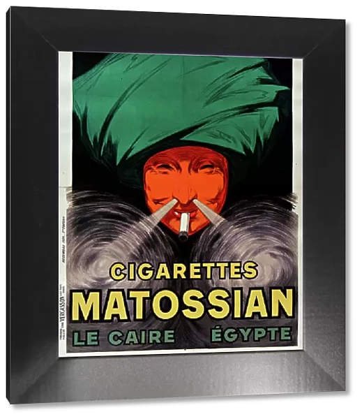 Cigarettes Matossian, 1926. Creator: Cappiello, Leonetto (1875-1942)