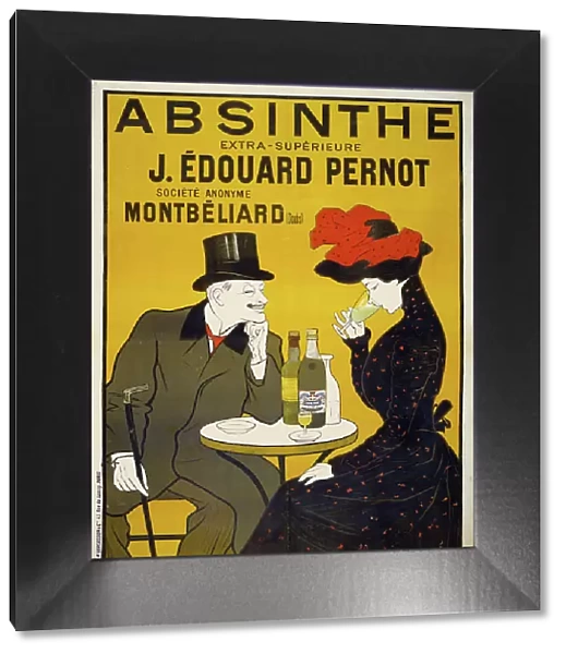 Absinthe extra-supérieure J. Édouard Pernot, 1900-1905. Creator: Cappiello, Leonetto (1875-1942)