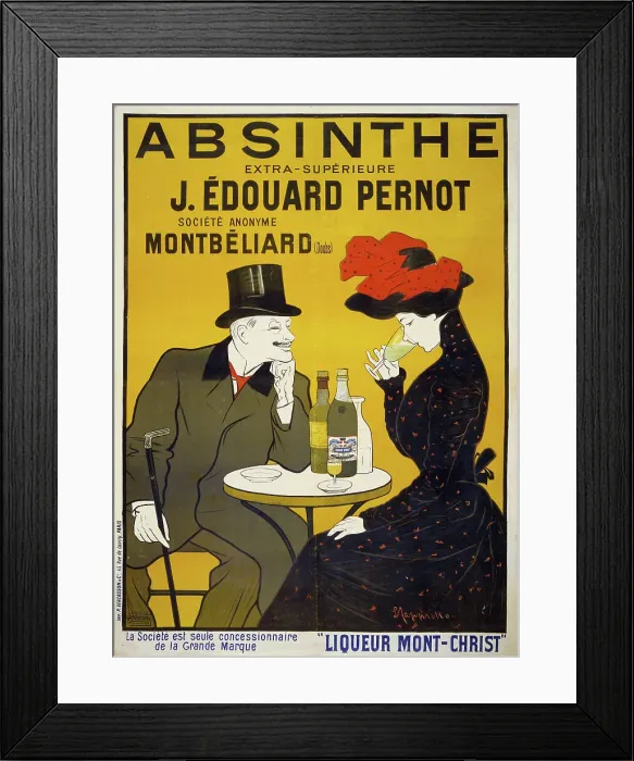 Framed Print : Absinthe extra-supérieure J. Édouard Pernot, 1900-1905. Creator: Cappiello, Leonetto (1875-1942) Framed Print : Absinthe extra-supérieure J. Édouard Pernot, 1900-1905. Creator: Cappiello, Leonetto (1875-1942)