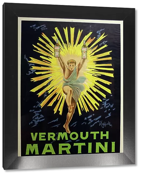 Vermouth Martini, 1920. Creator: Cappiello, Leonetto (1875-1942)