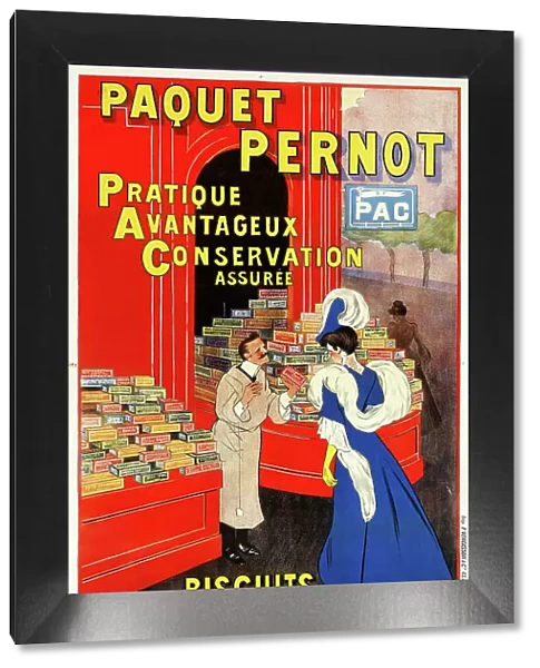 Paquet Pernot, 1912. Creator: Cappiello, Leonetto (1875-1942)