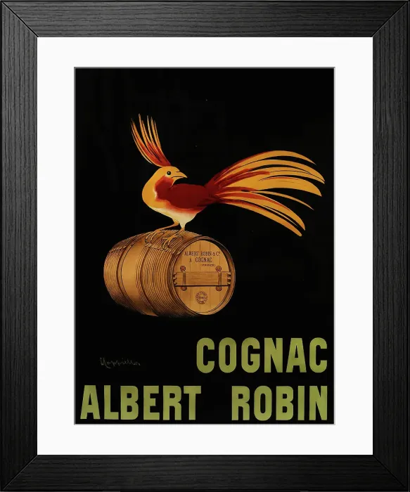 Framed Print : Cognac Albert Robin, 1906. Creator: Cappiello, Leonetto (1875-1942) Framed Print : Cognac Albert Robin, 1906. Creator: Cappiello, Leonetto (1875-1942)