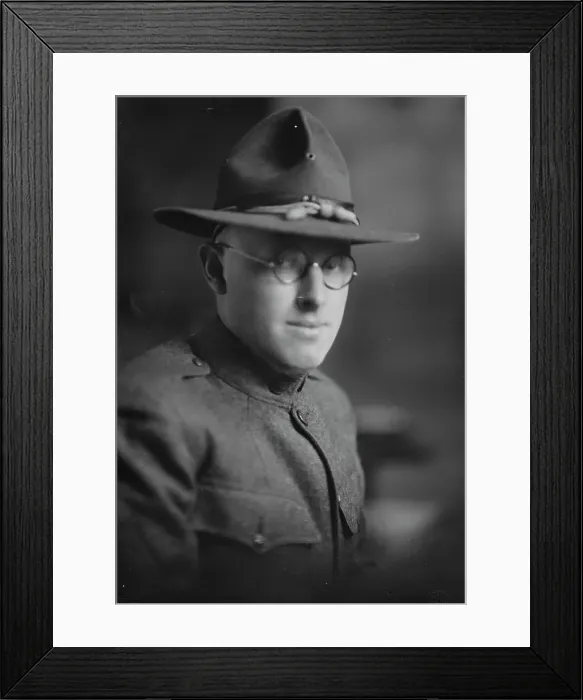 Framed Print : Mr. Vernon Smith, portrait photograph, 1918 Dec. 15. Creator: Arnold Genthe Framed Print : Mr. Vernon Smith, portrait photograph, 1918 Dec. 15. Creator: Arnold Genthe